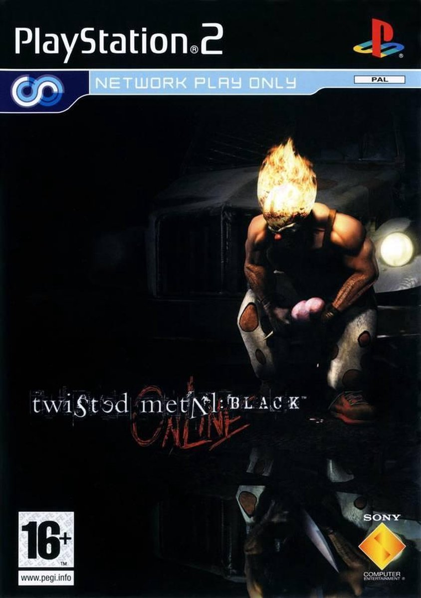 Playstation 2-Twisted Metal: Black Online Tweedehands