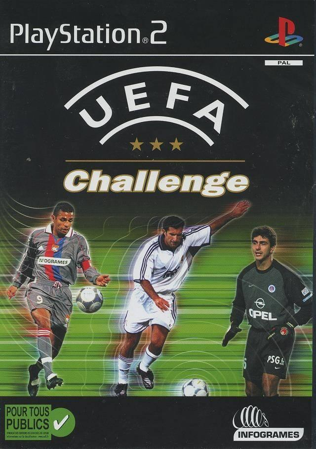 Playstation 2-UEFA Challenge Tweedehands