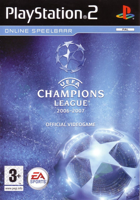 Playstation 2-UEFA Champions League 2006-2007 Tweedehands
