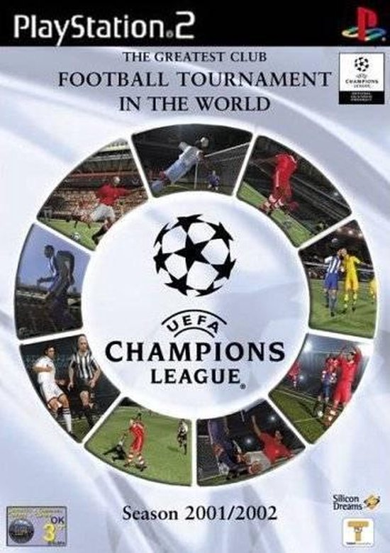 Playstation 2-UEFA Champions League Season 2001/2002 Tweedehands