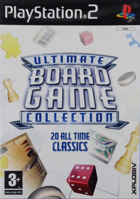 Playstation 2-Ultimate Board Game Collection Tweedehands