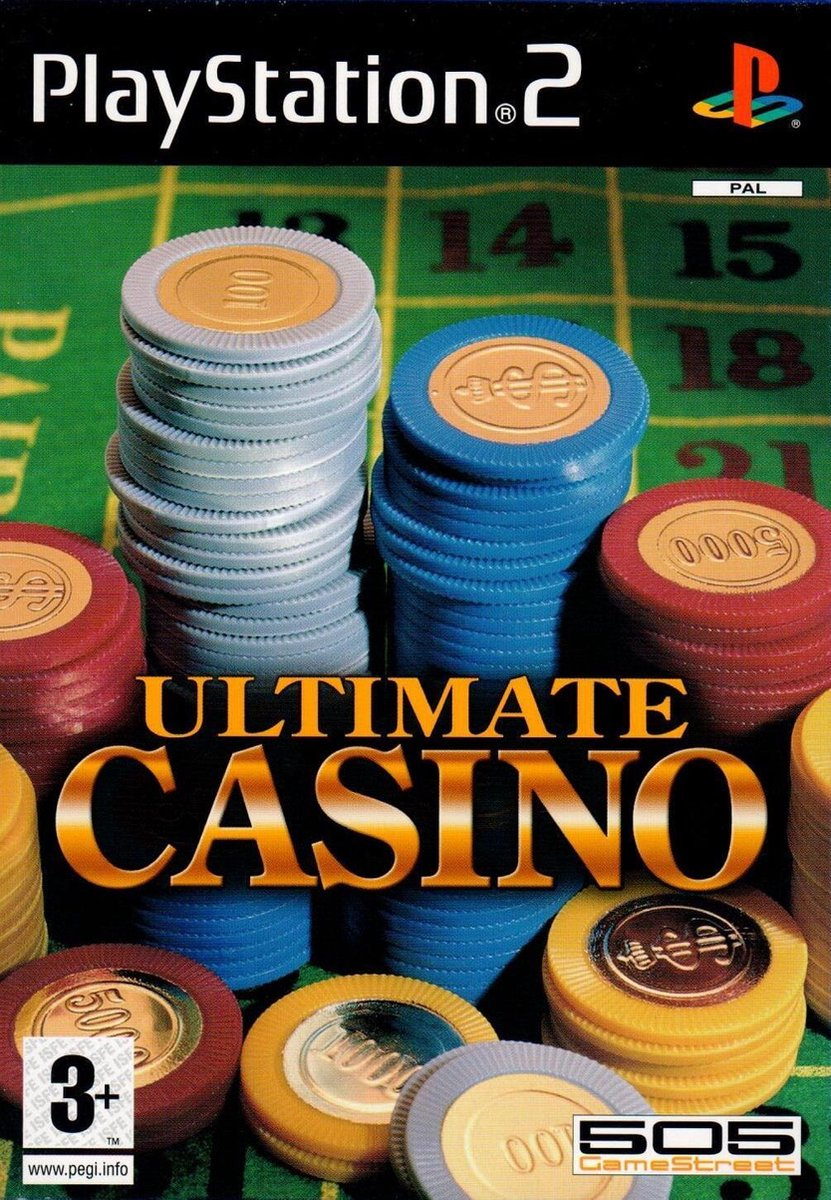 Playstation 2-Ultimate Casino Tweedehands