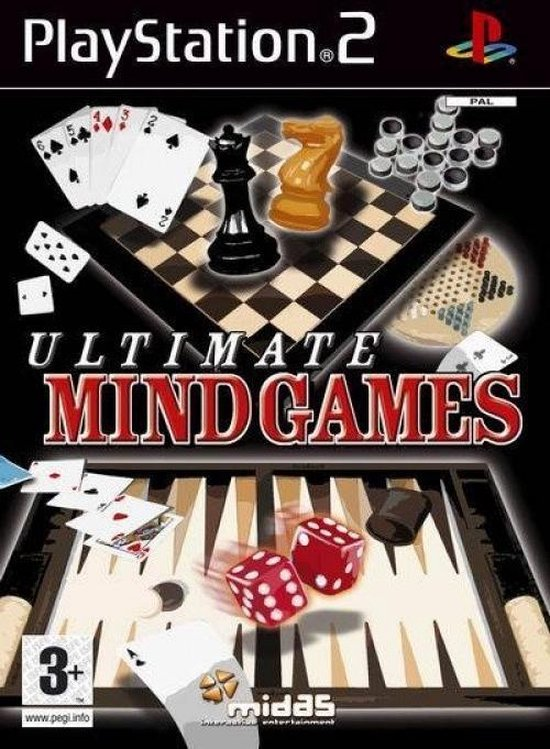 Playstation 2-Ultimate Mind Games Tweedehands
