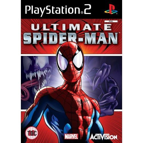 Playstation 2-Ultimate Spider-Man Tweedehands