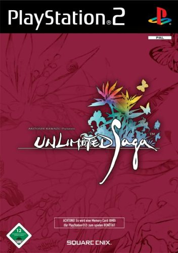 Playstation 2-Unlimited Saga Tweedehands