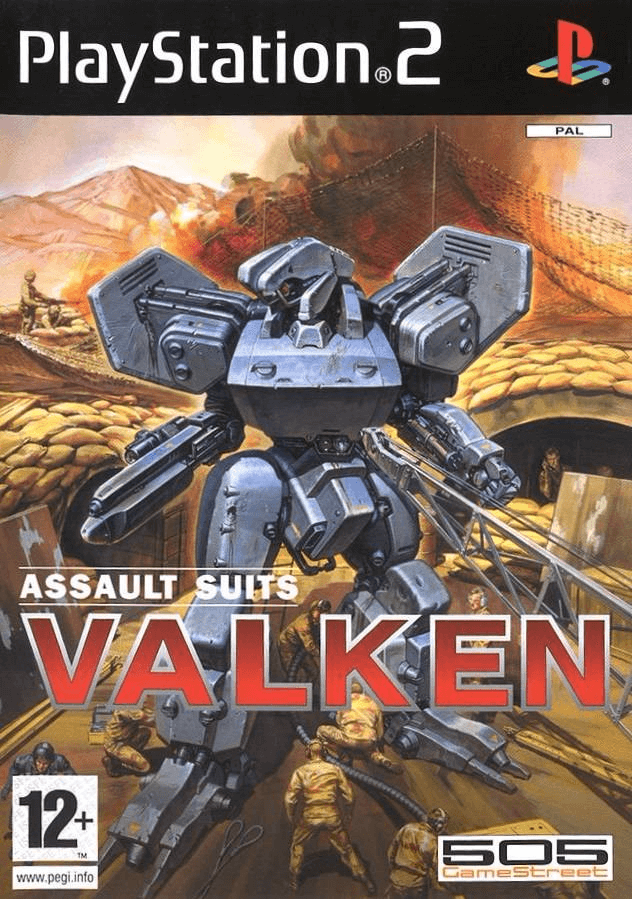 Playstation 2-Valken Tweedehands