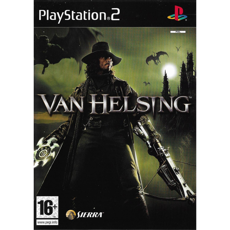 Playstation 2-Van Helsing Tweedehands