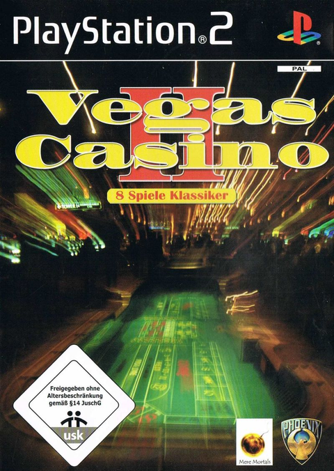 Playstation 2-Vegas Casino II Tweedehands
