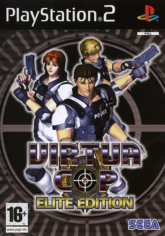 Playstation 2-Virtua Cop: Elite Edition Tweedehands