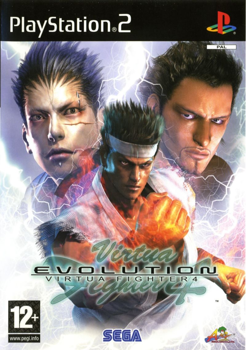 Playstation 2-Virtua Fighter 4 Evolution Tweedehands