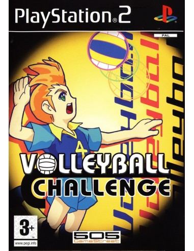 Playstation 2-Volleyball Challenge Tweedehands