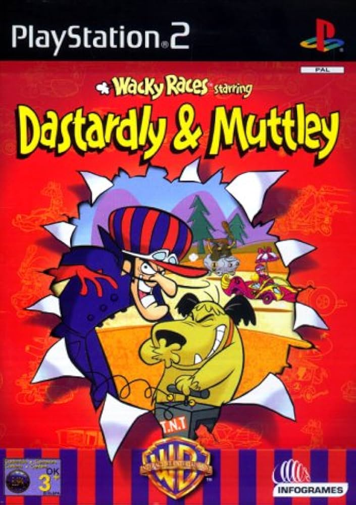 Playstation 2-Wacky Races Starring Dastardly & Muttley Tweedehands