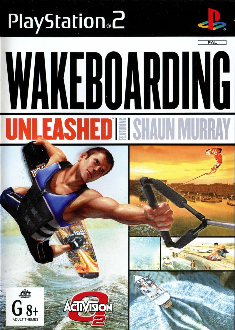 Playstation 2-Wakeboarding Unleashed Tweedehands