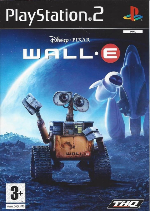 Playstation 2-Wall-E Tweedehands