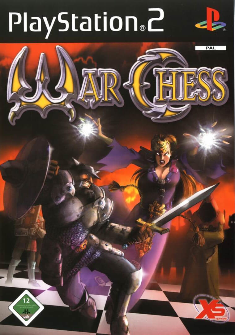 Playstation 2-War Chess Tweedehands