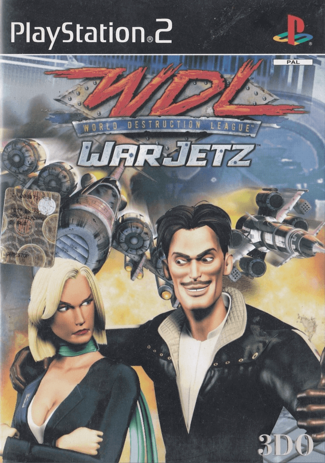 Playstation 2-WDL: War Jetz Tweedehands