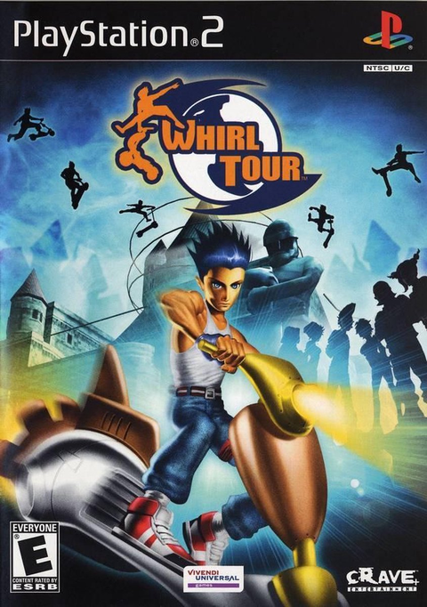 Playstation 2-Whirl Tour Tweedehands