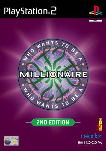 Playstation 2-Who Wants to Be A Millionaire: 2nd Edition Tweedehands