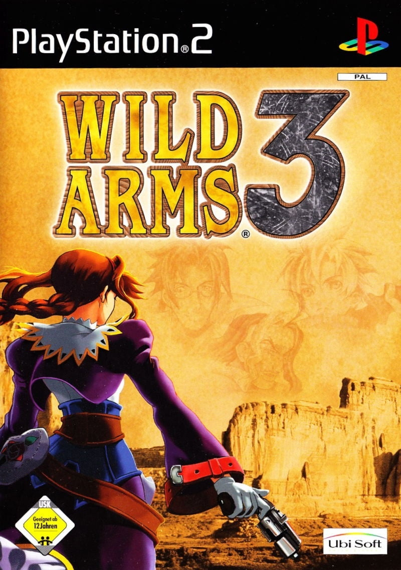 Playstation 2-Wild Arms 3 Tweedehands