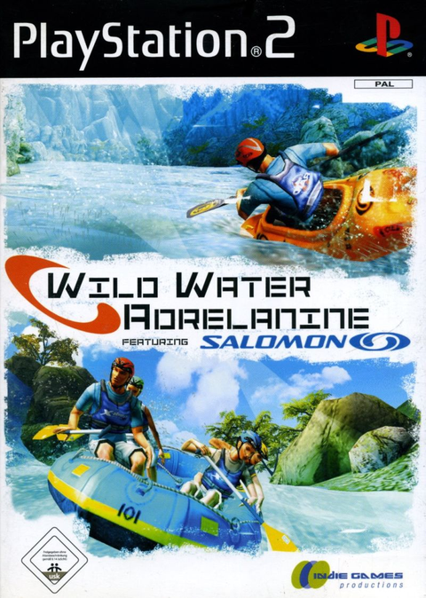Playstation 2-Wild Water Adrenaline featuring Salomon Tweedehands
