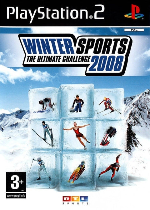 Playstation 2-Winter Sports 2008 Tweedehands