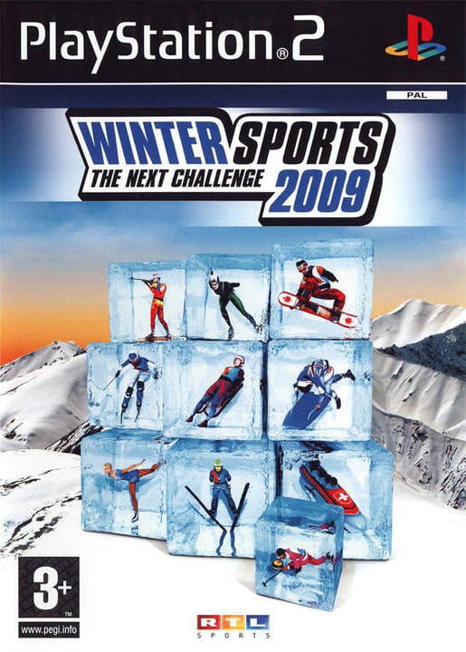 Playstation 2-Winter Sports 2009: The Next Challenge Tweedehands