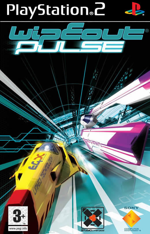 Playstation 2-Wipeout Pulse Tweedehands