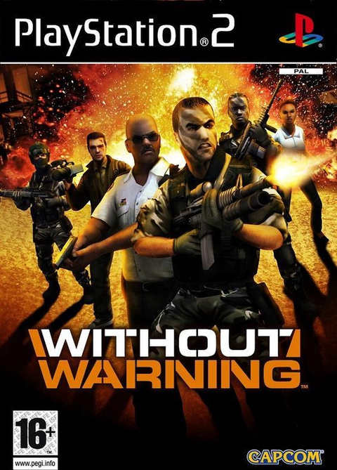 Playstation 2-Without Warning Tweedehands