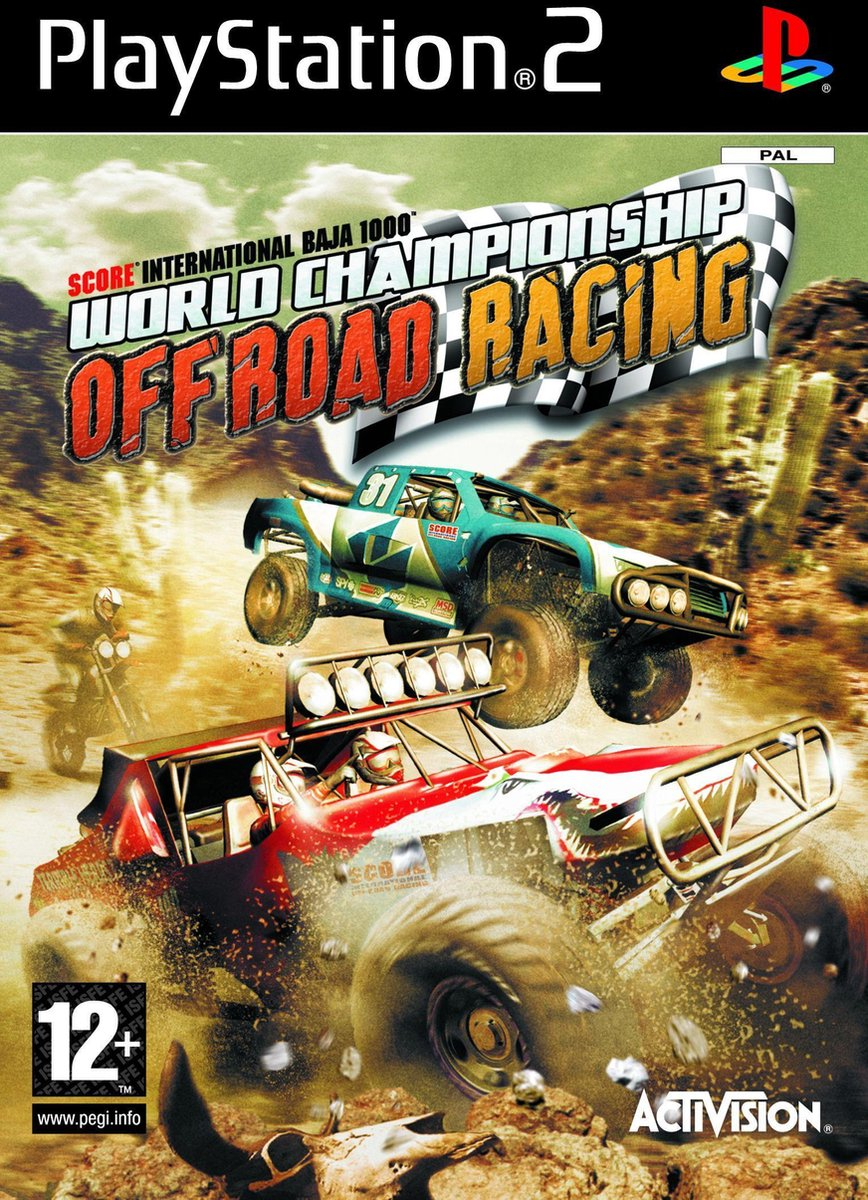 Playstation 2-World Championship Off Road Racing Tweedehands