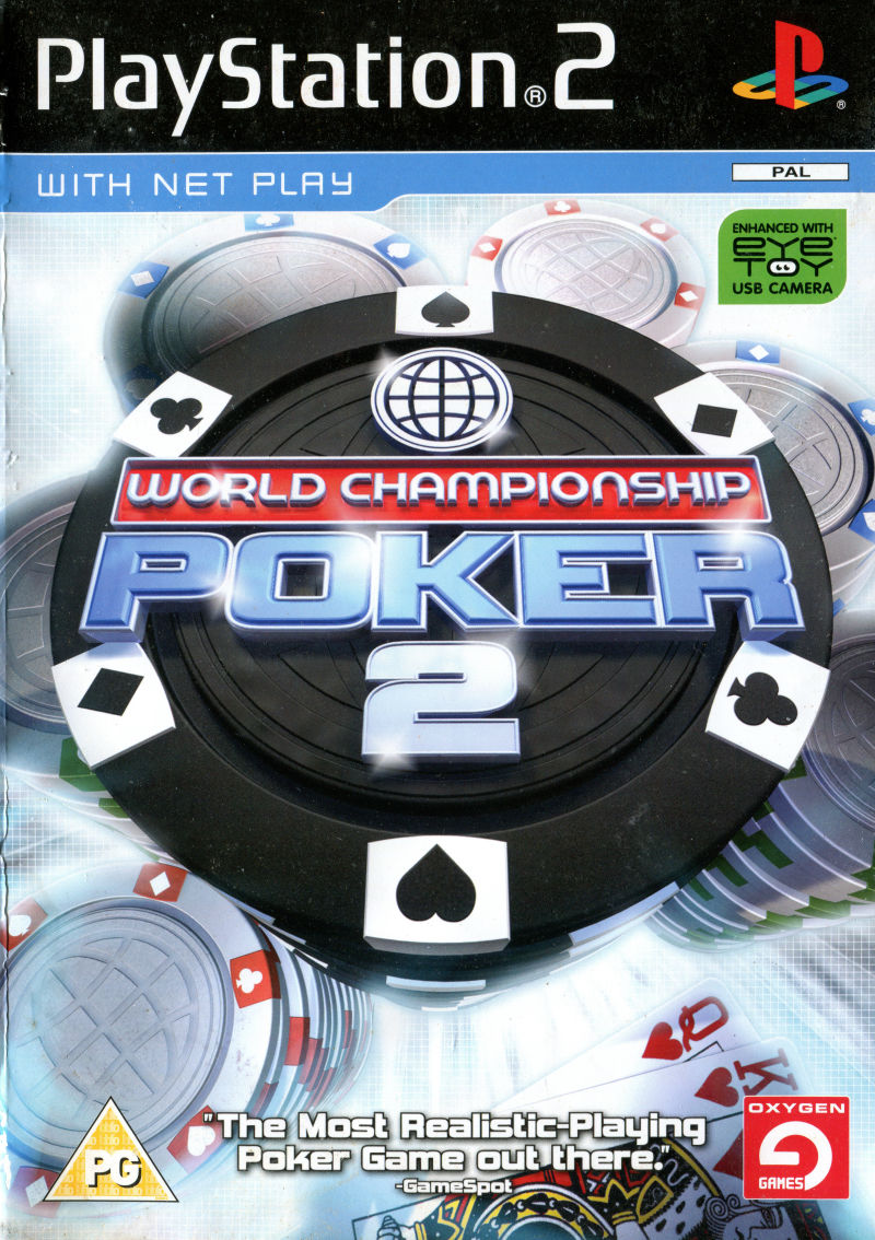Playstation 2-World Championship Poker 2 Tweedehands