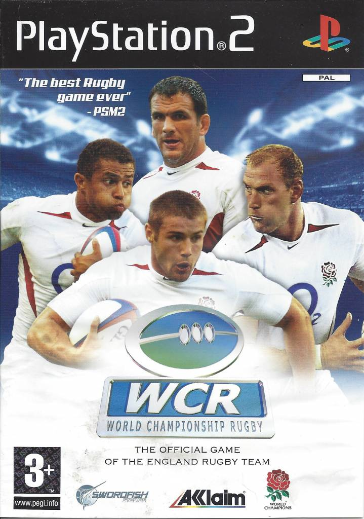 Playstation 2-World Championship Rugby Tweedehands