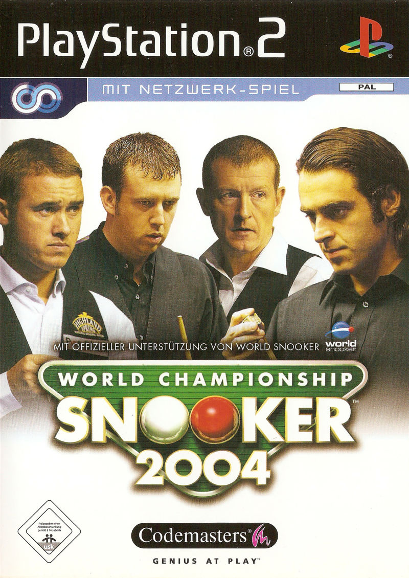 Playstation 2-World Championship Snooker 2004 Tweedehands