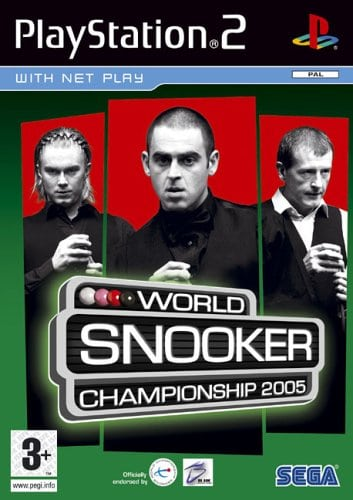 Playstation 2-World Championship Snooker 2005 Tweedehands