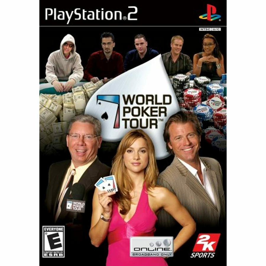 Playstation 2-World Poker Tour Tweedehands
