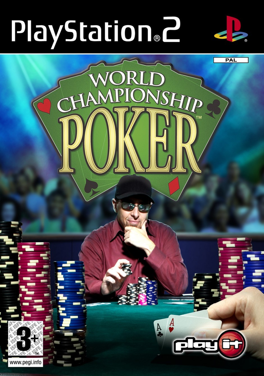 Playstation 2-World Series of Poker Tweedehands