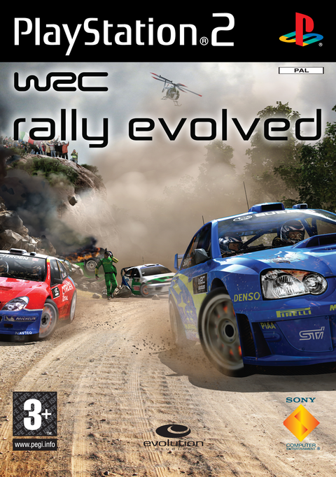 Playstation 2-WRC: Rally Evolved Tweedehands
