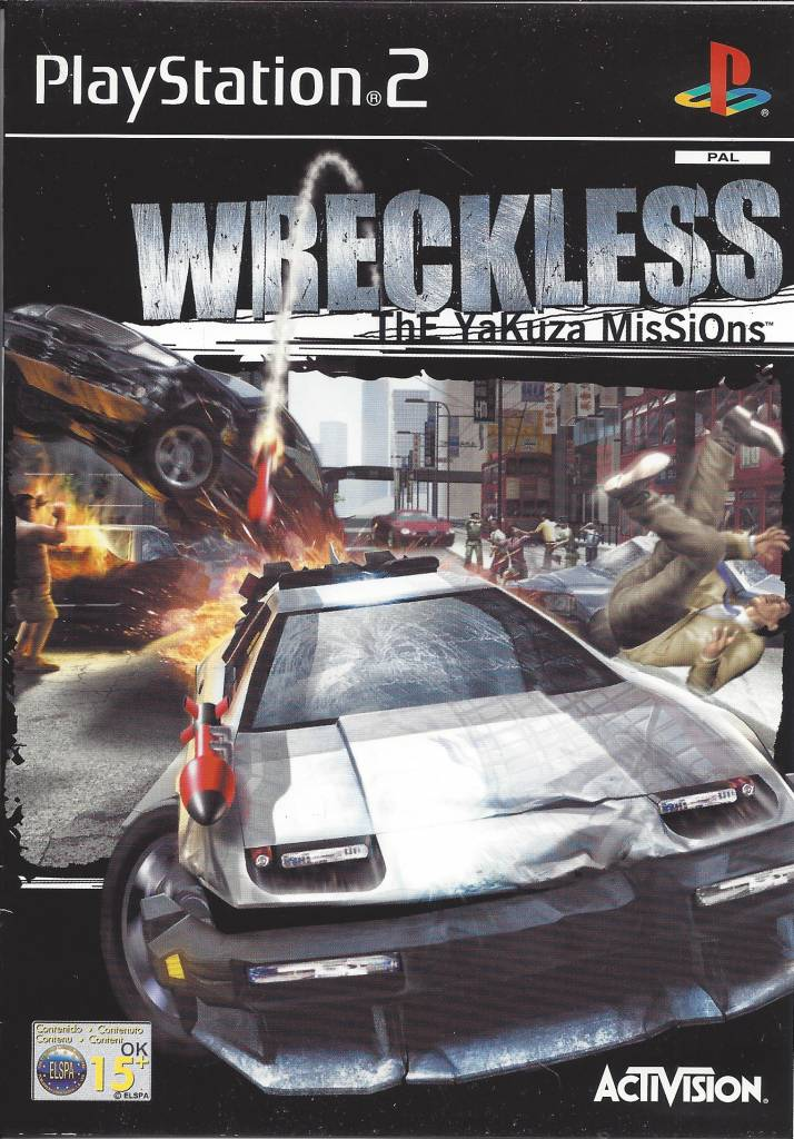 Playstation 2-Wreckless: Yakuza Missions Tweedehands