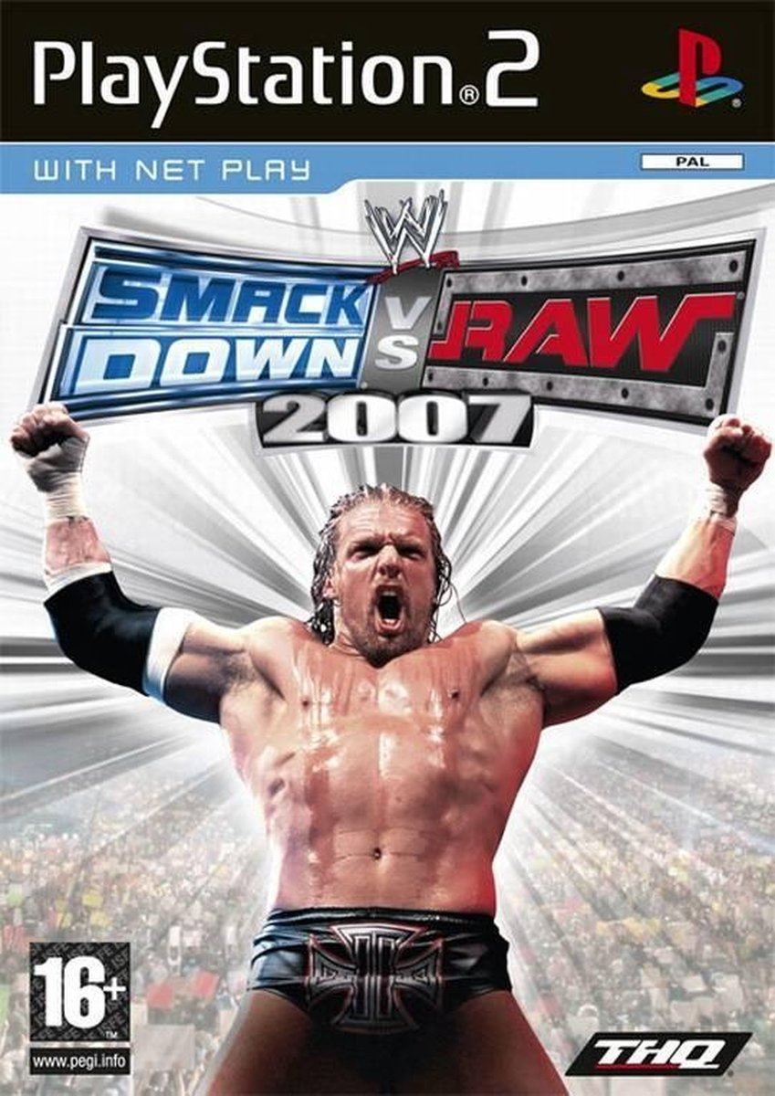 Playstation 2-WWE Smackdown vs. Raw 2007 Tweedehands