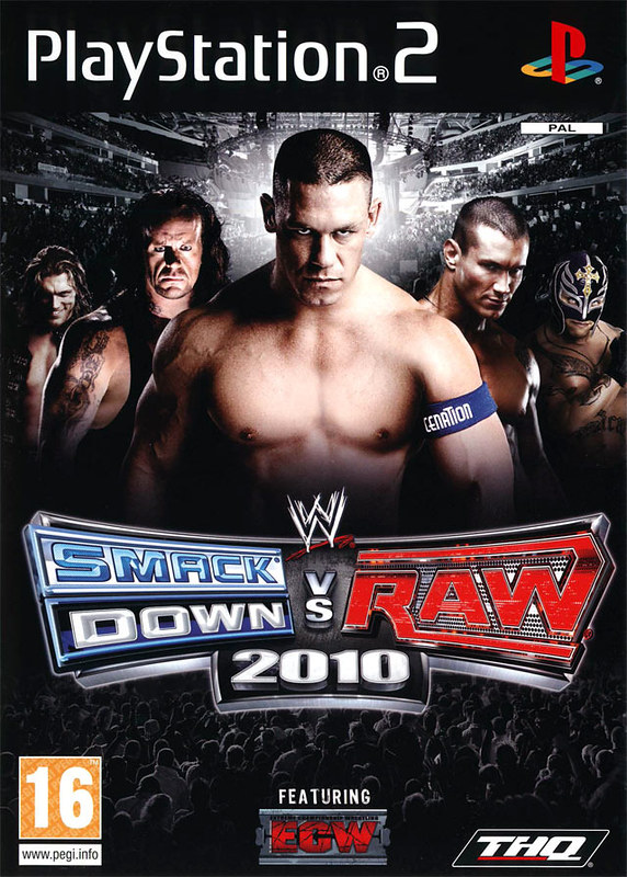 Playstation 2-WWE Smackdown vs. Raw 2010 Tweedehands