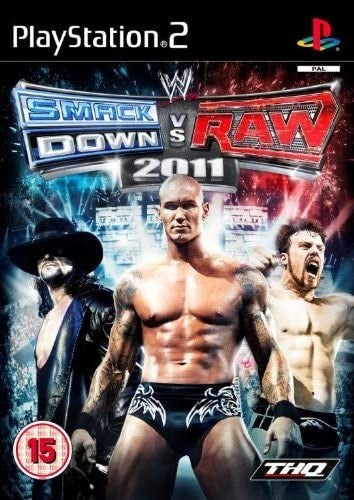 Playstation 2-WWE SmackDown vs. Raw 2011 Tweedehands