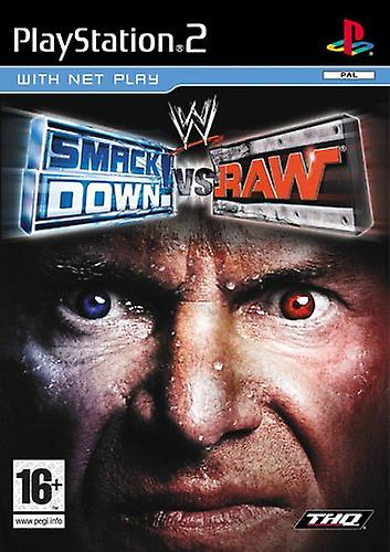 Playstation 2-WWE Smackdown vs. Raw Tweedehands