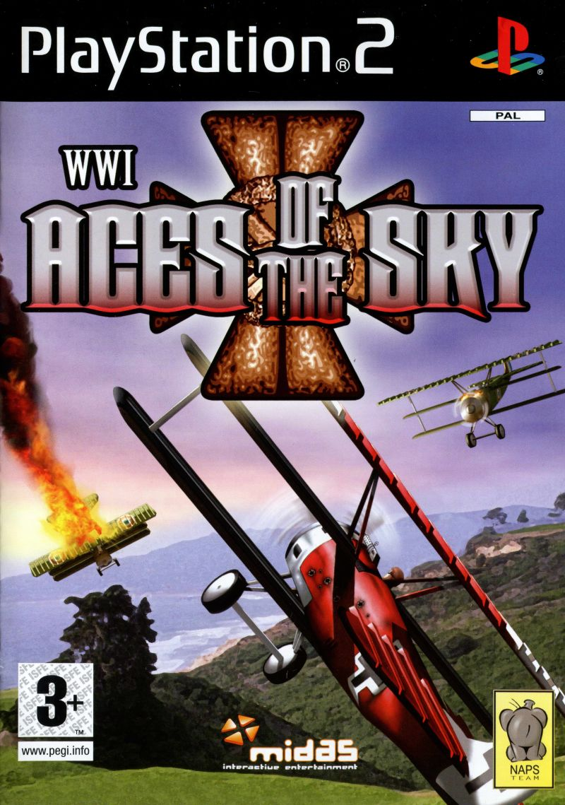 Playstation 2-WWI: Aces of the Sky Tweedehands