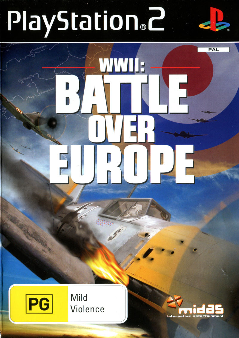 Playstation 2-WWII: Battle over Europe Tweedehands