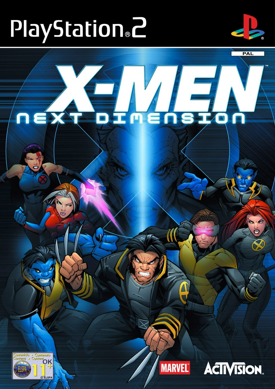 Playstation 2-X-Men: Next Dimension Tweedehands