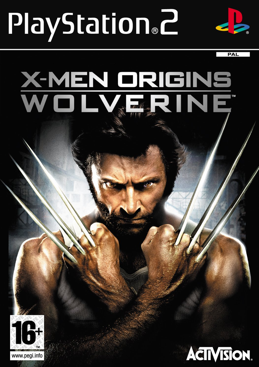 Playstation 2-X-Men Origins: Wolverine Tweedehands