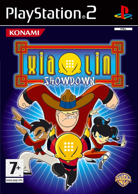 Playstation 2-Xiaolin Showdown Tweedehands
