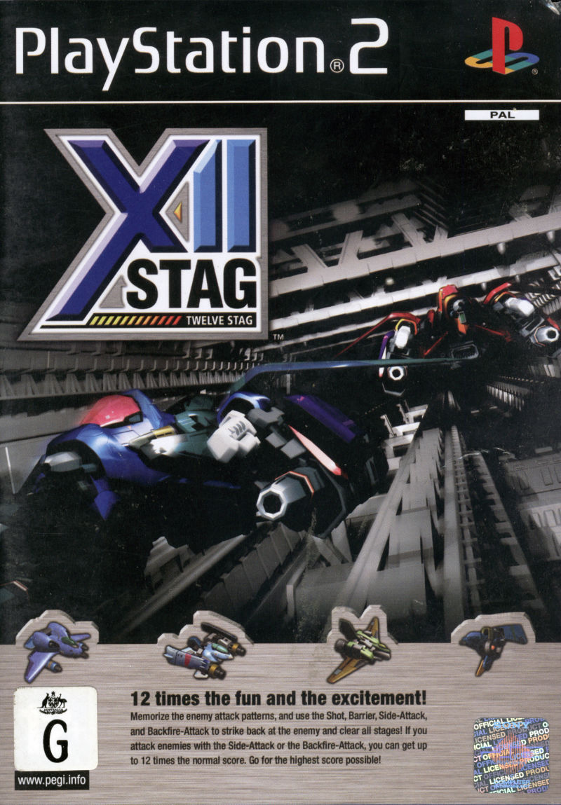 Playstation 2-XII Stag Tweedehands