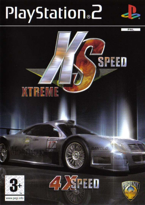 Playstation 2-Xtreme Speed Tweedehands