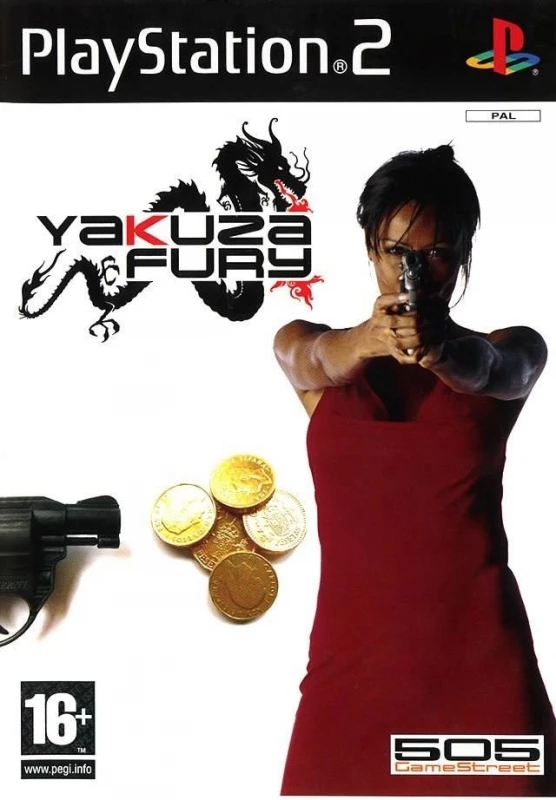 Playstation 2-Yakuza Fury Tweedehands