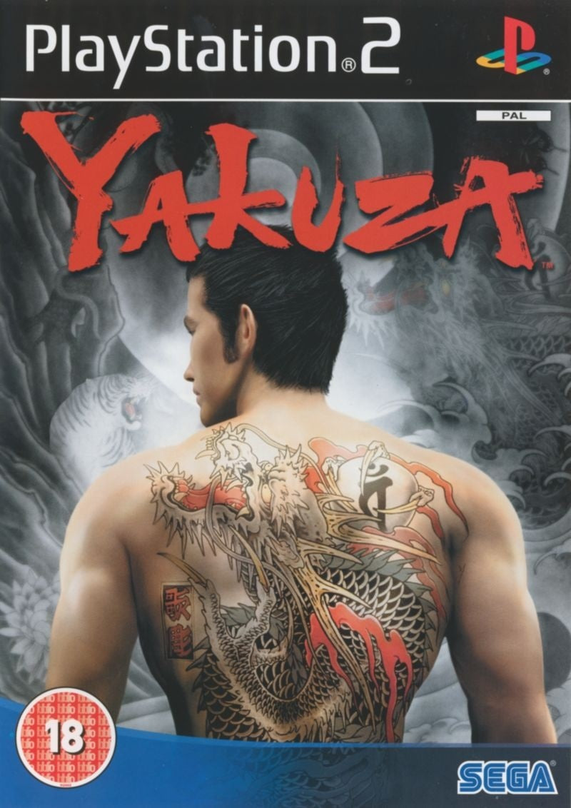 Playstation 2-Yakuza Tweedehands